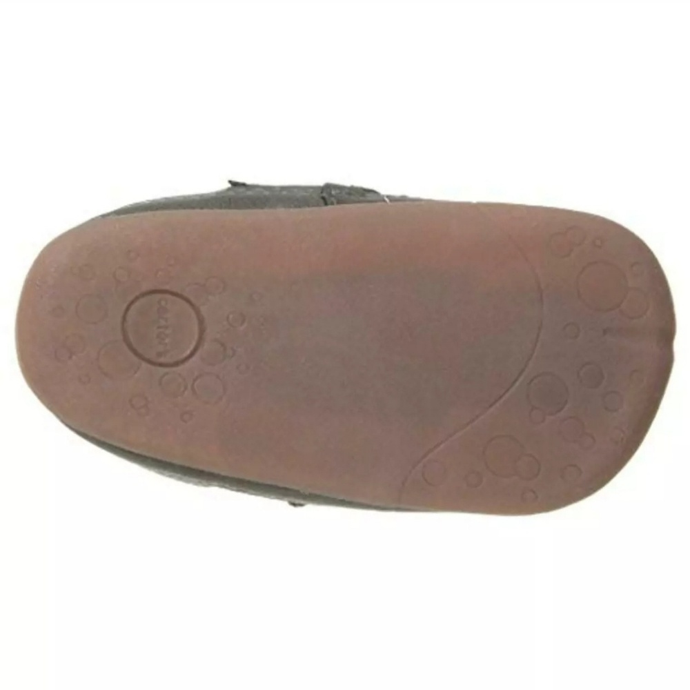 NWT CARTERS Baby shoes. 2.5 6-9 months - Picture 3 of 7